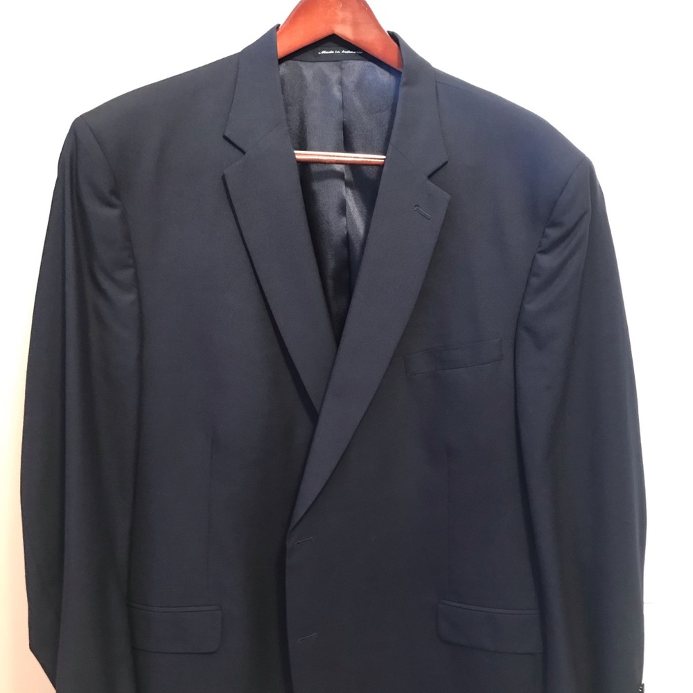 Austin Reed Navy Blazer Size 56 XL.